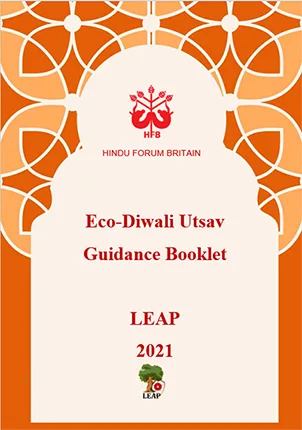 Eco Diwali booklet cover