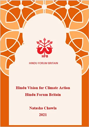 Hindu Vision for Climate Action cover